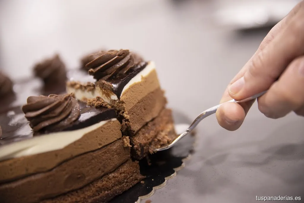 Tartas Cristina · Obrador