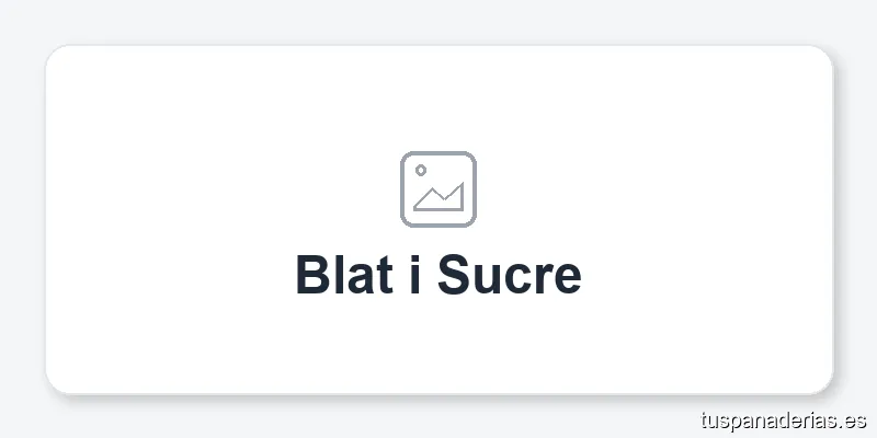 Blat i Sucre