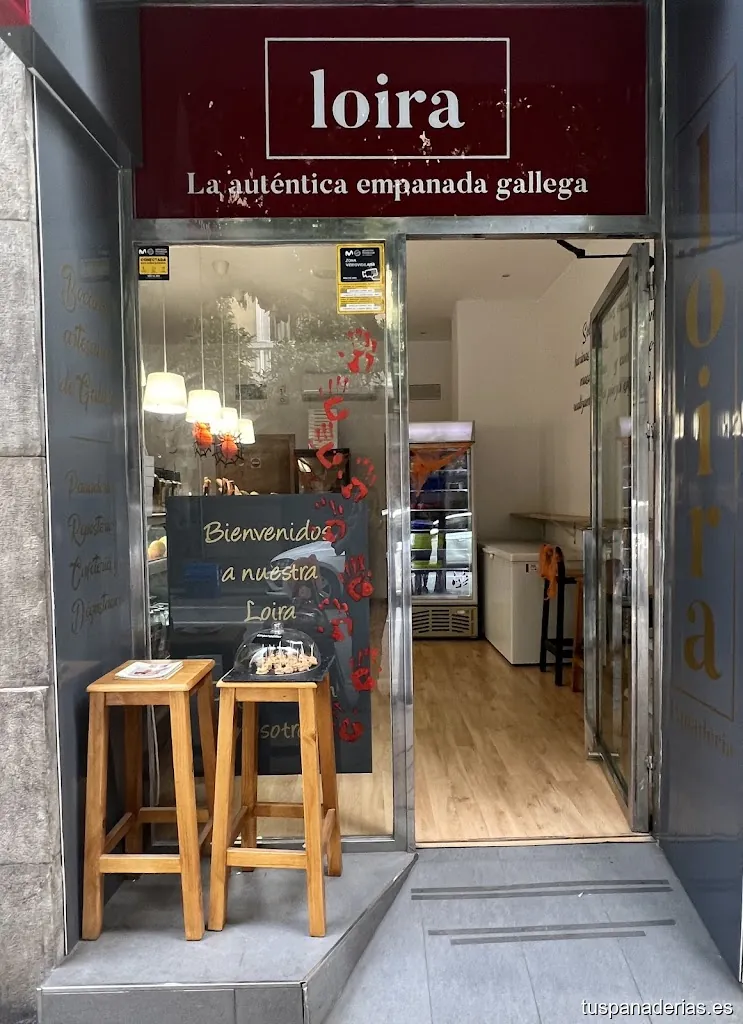 Panadería Loira Murcia - Empanadas Gallegas