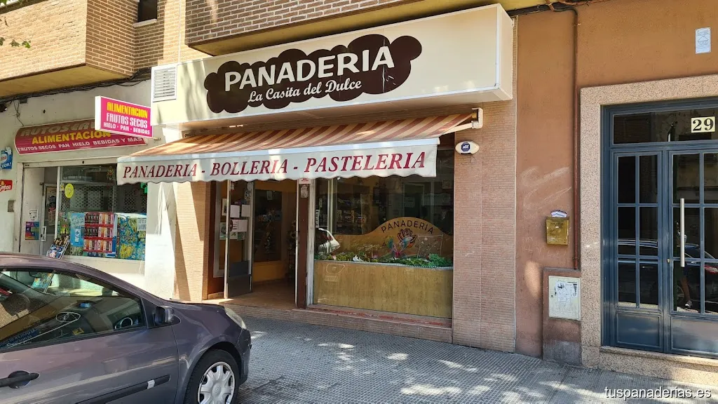 Pastelería La casita del dulce