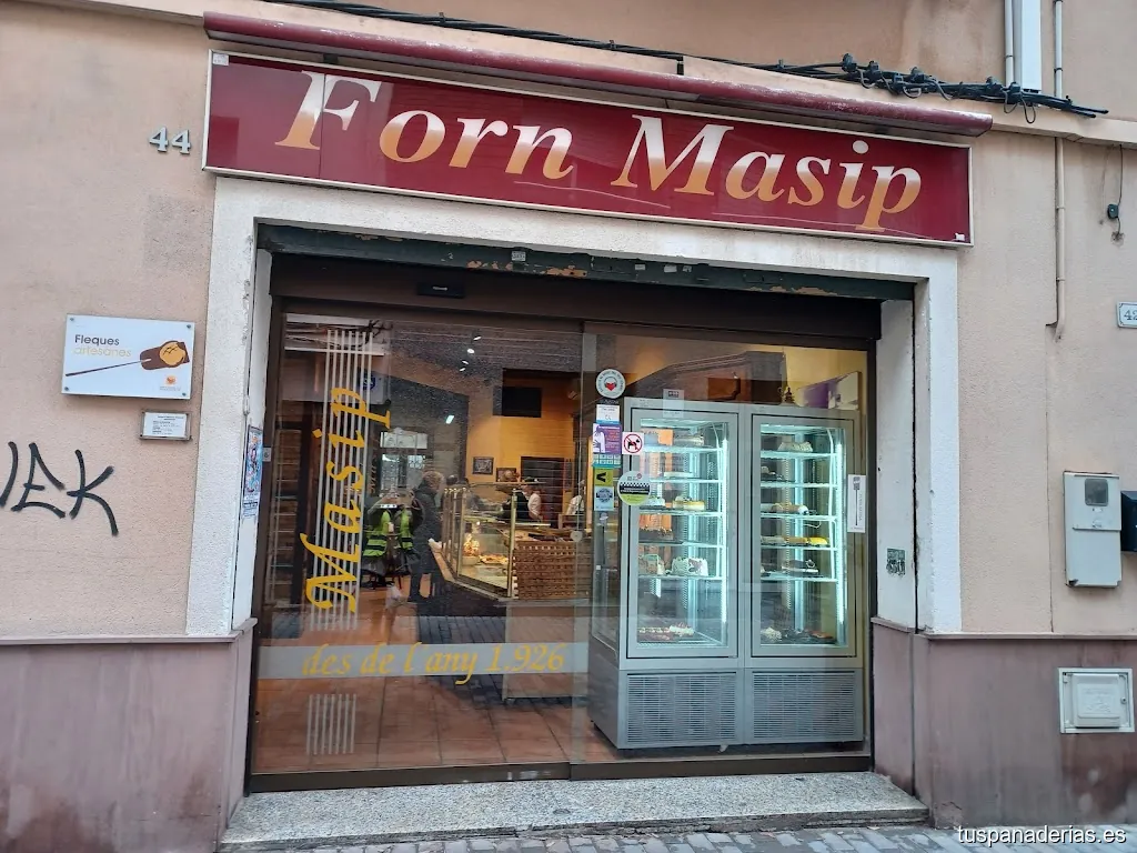 Obrador Forn Masip - Pan Artesanal en Sant Vicenç dels Horts