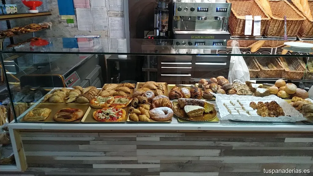 Forn de pà i dolços