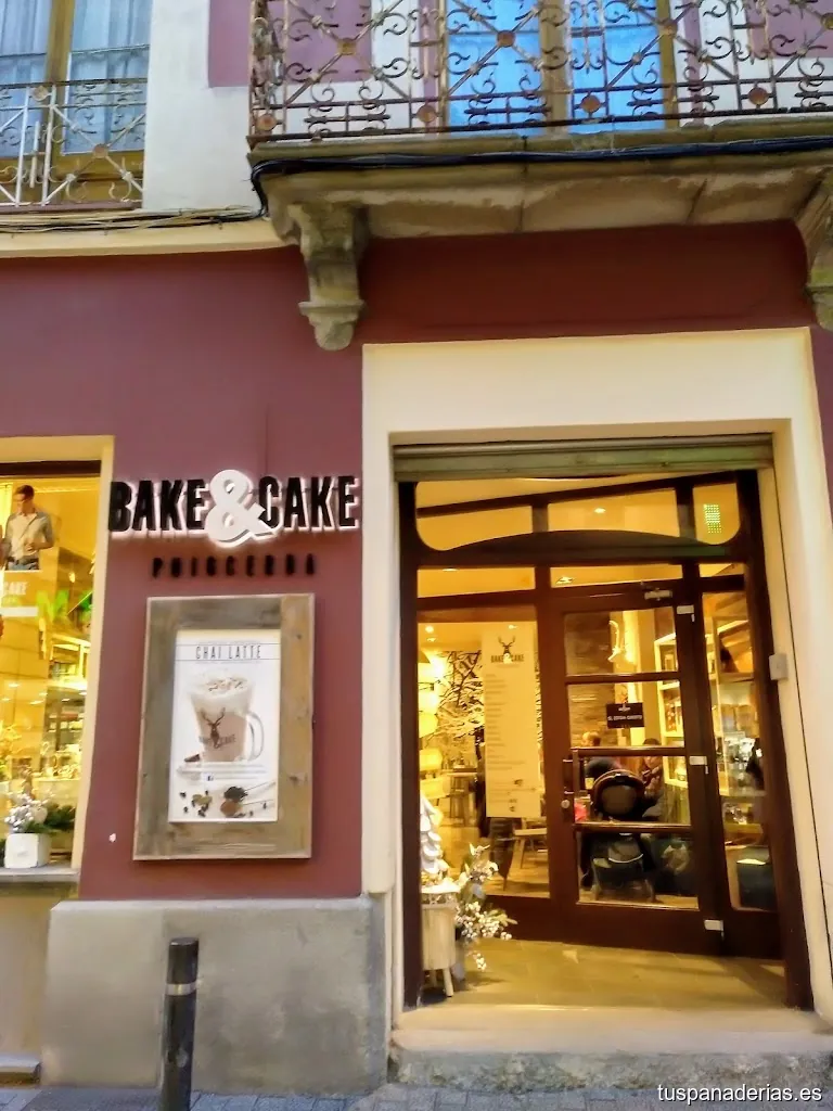 Bake & Cake - Cafeteria - Puigcerdà