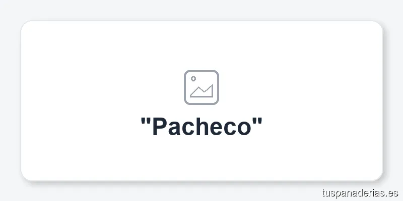 "Pacheco"