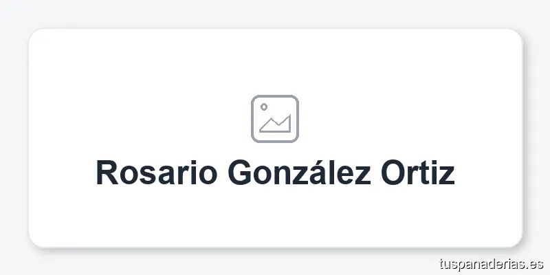 Rosario González Ortiz