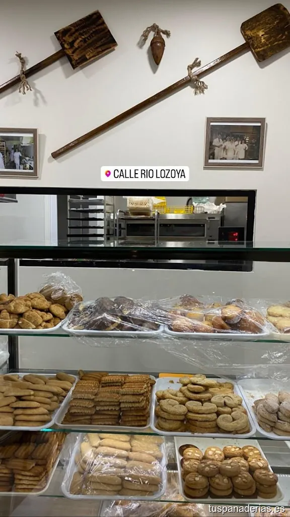 Horno de Bollería Extremeña Hnos. Fresno.