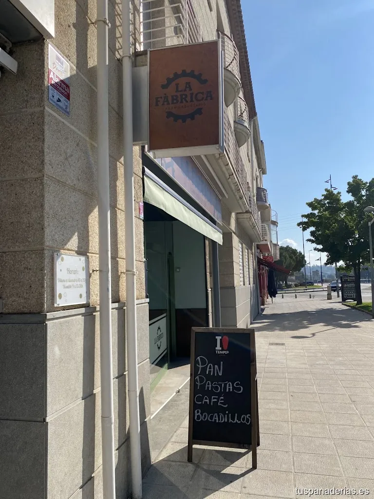 La Fàbrica, forn degustació