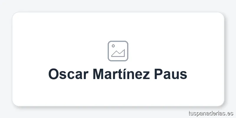 Oscar Martínez Paus
