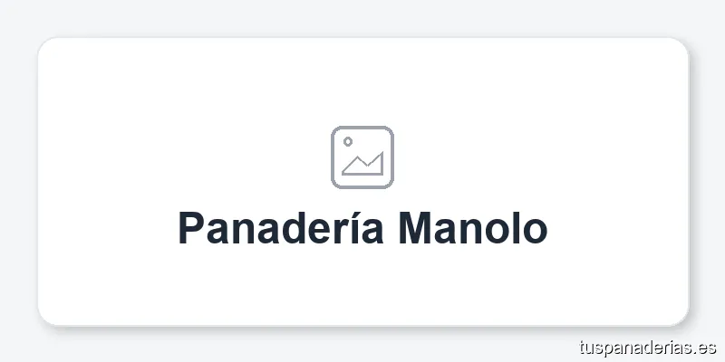 Panadería Manolo