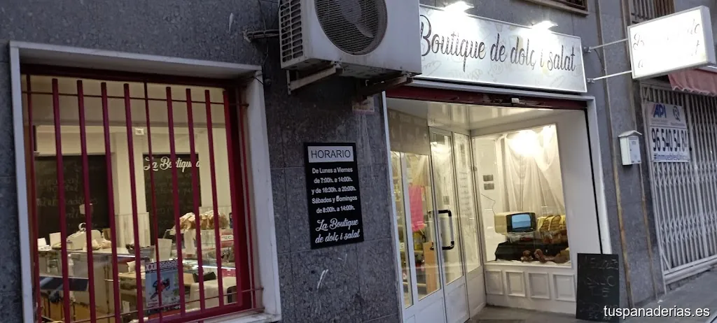 Boutique de dolc y salat
