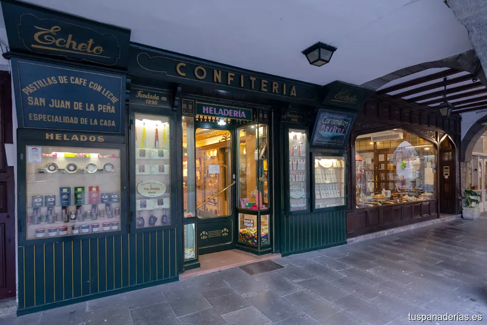 Pastelería Echeto