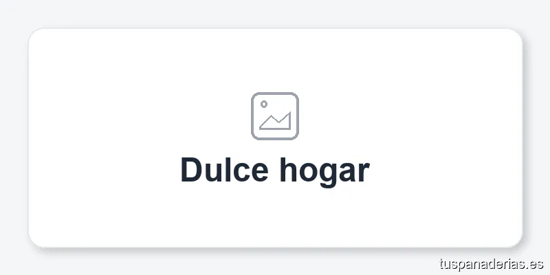 Dulce hogar