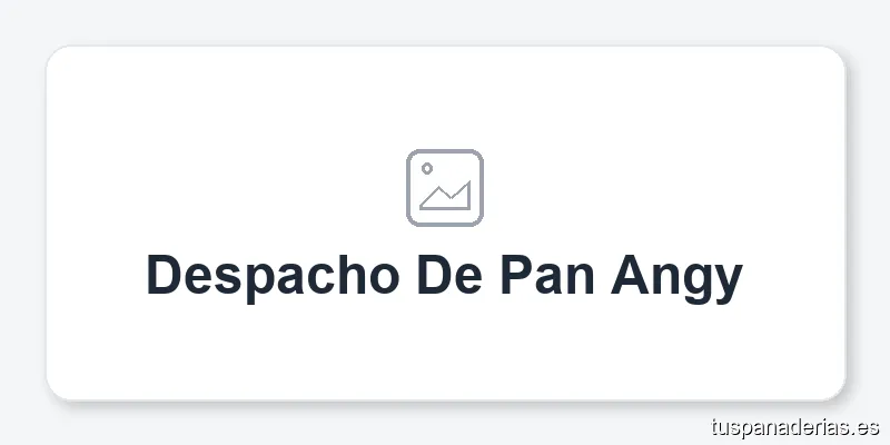 Despacho De Pan Angy