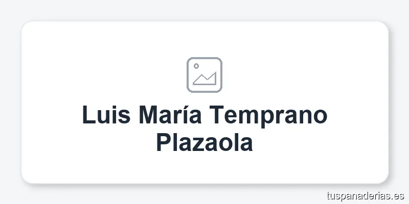 Luis María Temprano Plazaola