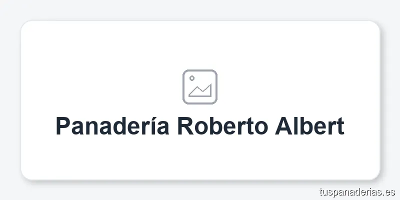Panadería Roberto Albert