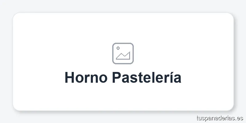 Horno Pastelería