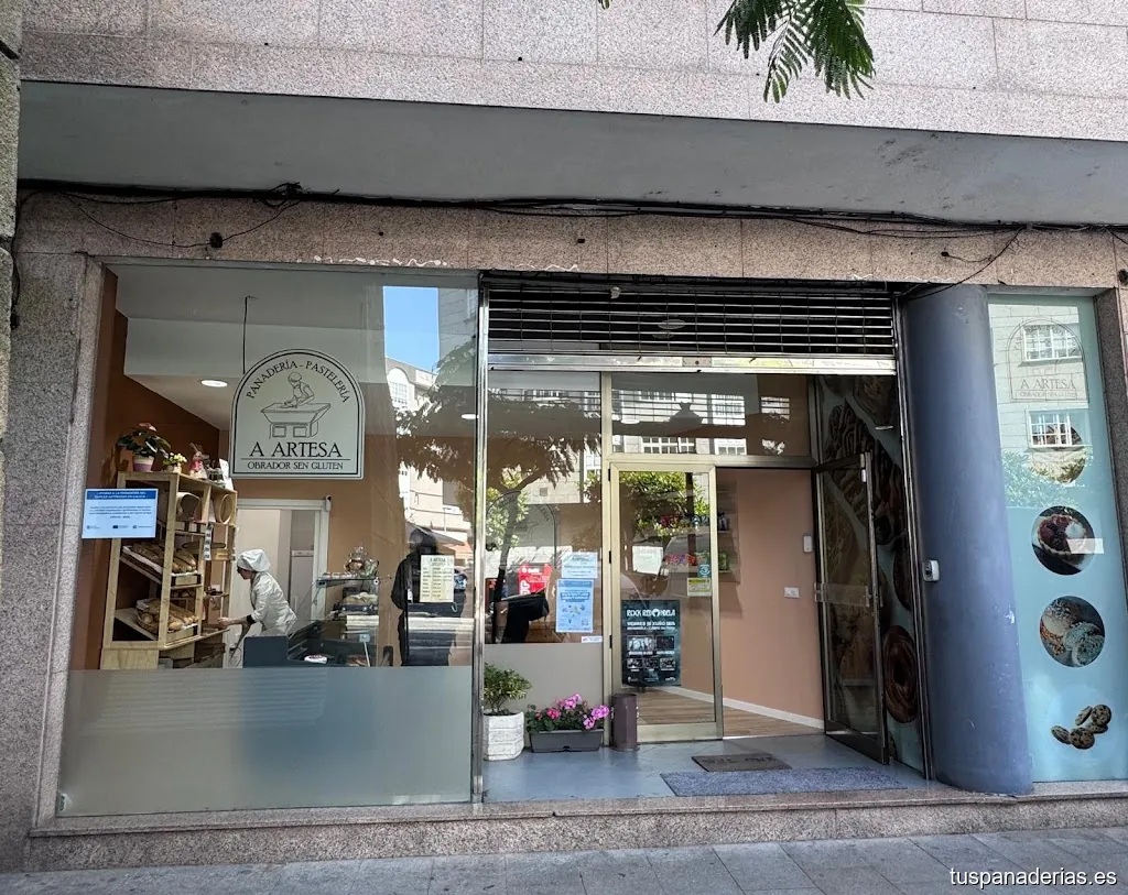 Panadería | Repostería A Artesa Sen Gluten