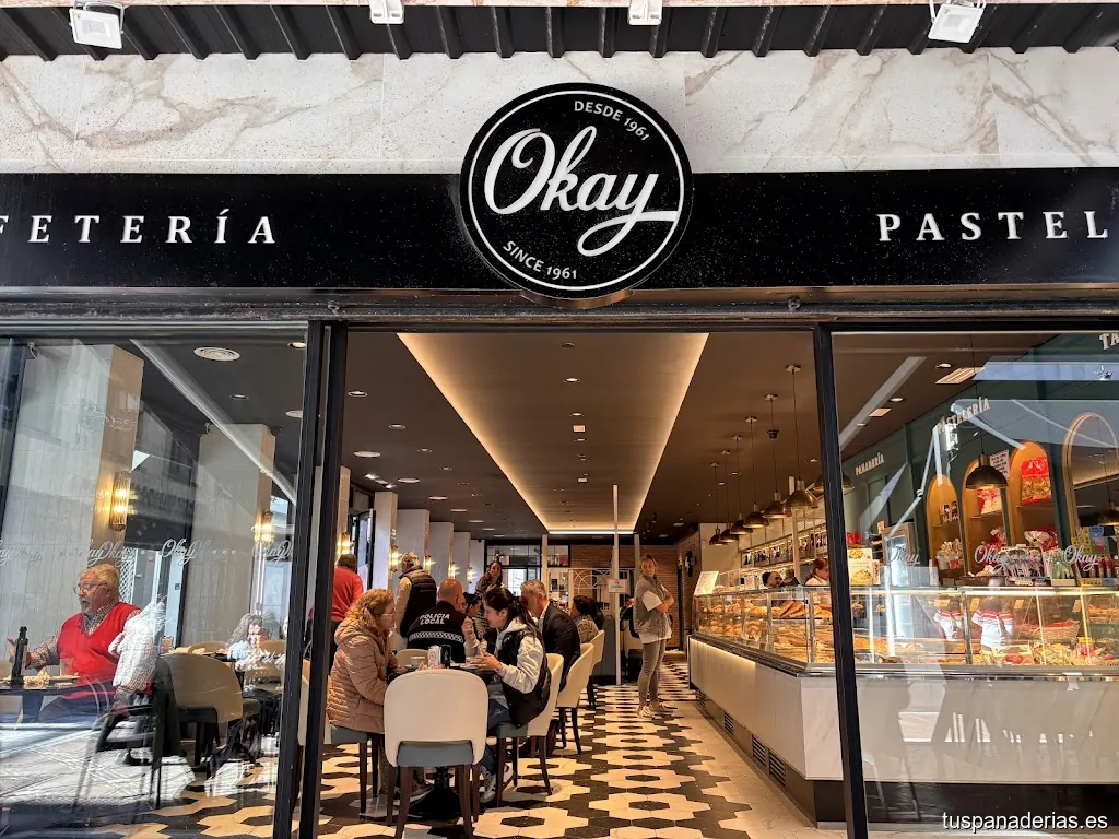 OKAY CALLE REAL - PASTELERÍA Y CAFETERÍA