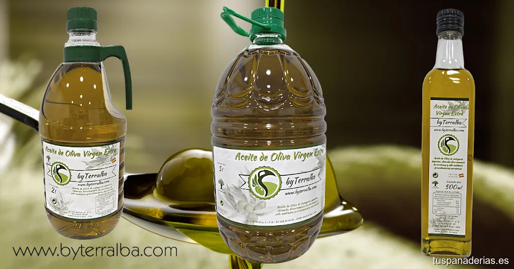 ByTerralba | Aceite Oliva Virgen Extra de Jaén | AOVE ABACIAL