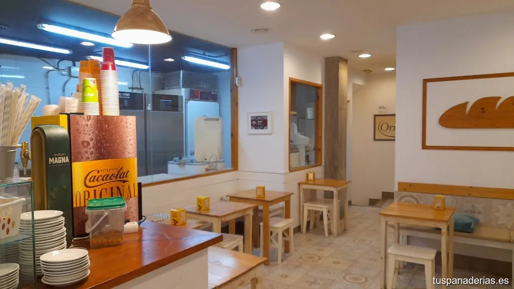 Orriols Panaderia - Cafeteria