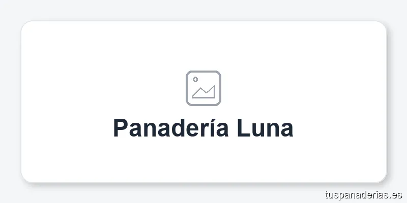 Panadería Luna