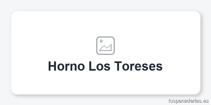 Horno Los Toreses