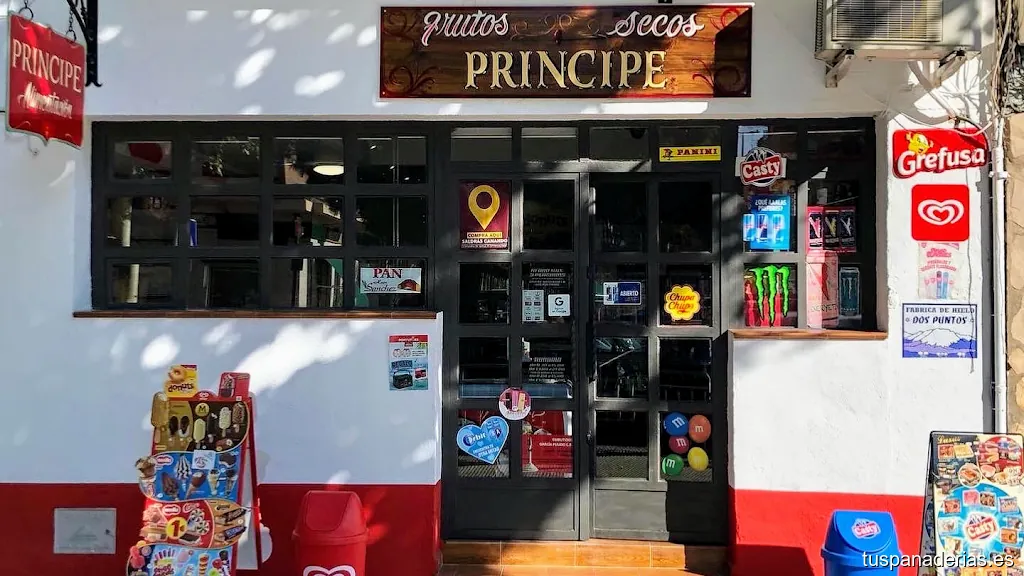 Frutos Secos (pan y bolleria) Principe