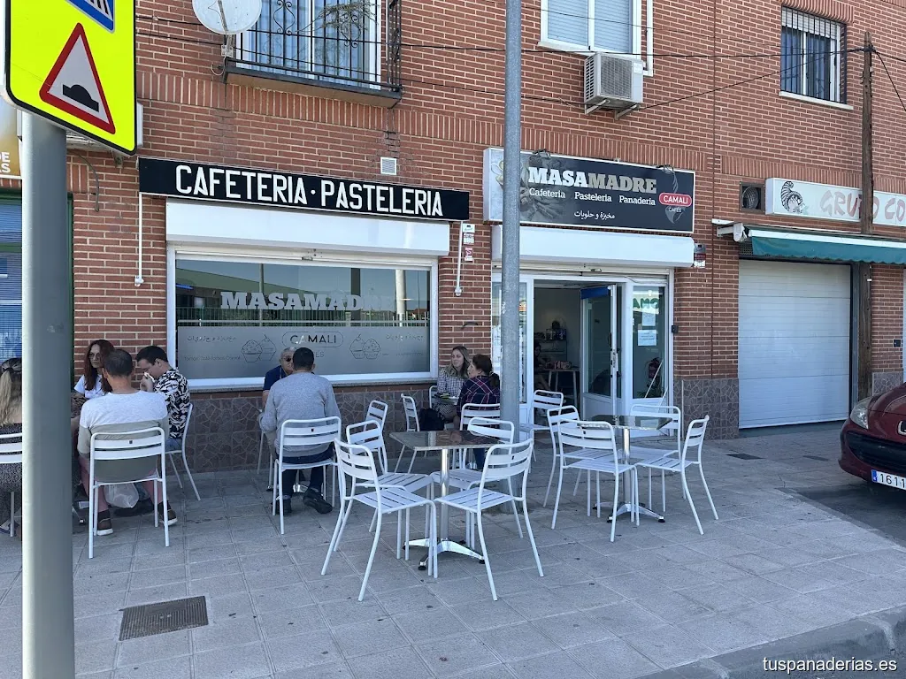 Cafeteria Pasteleria Panaderia MASAMADRE