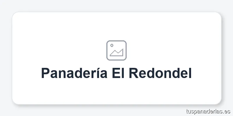 Panadería El Redondel