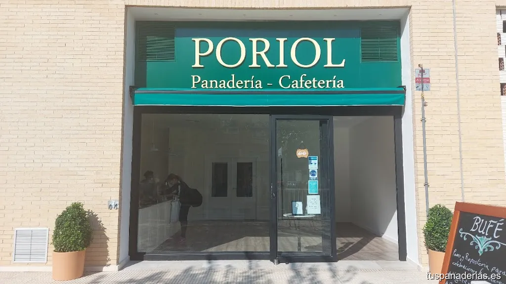 PORIOL Panadería-Cafetería.