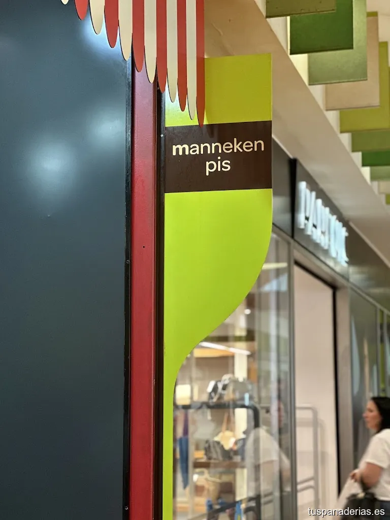 Pastelería Gofres Manneken Pis