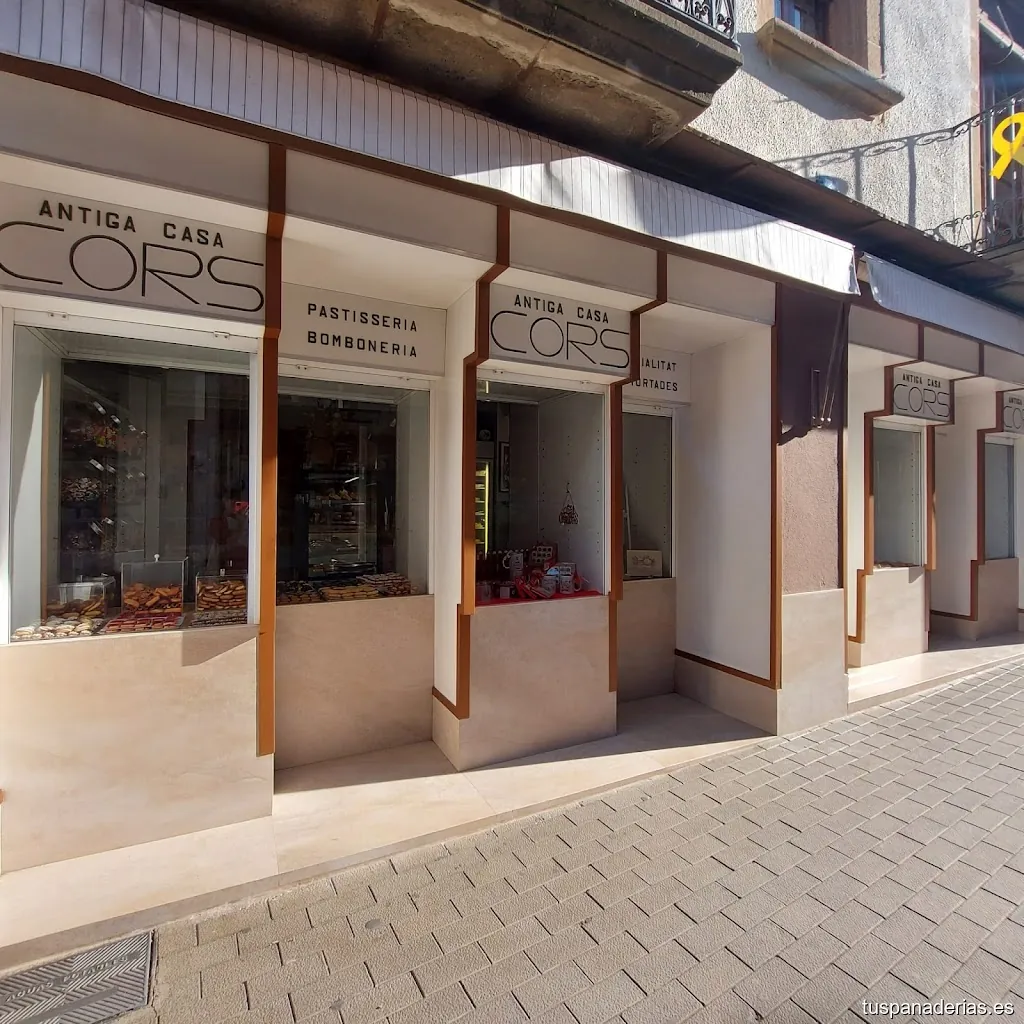Pastisseria Antiga Casa Cors SCP