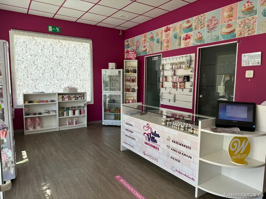 Pasteleria Dulcevilla