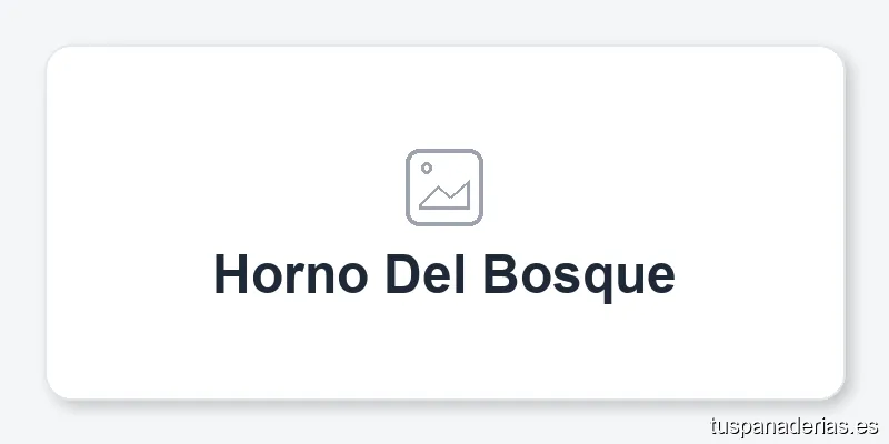 Horno Del Bosque