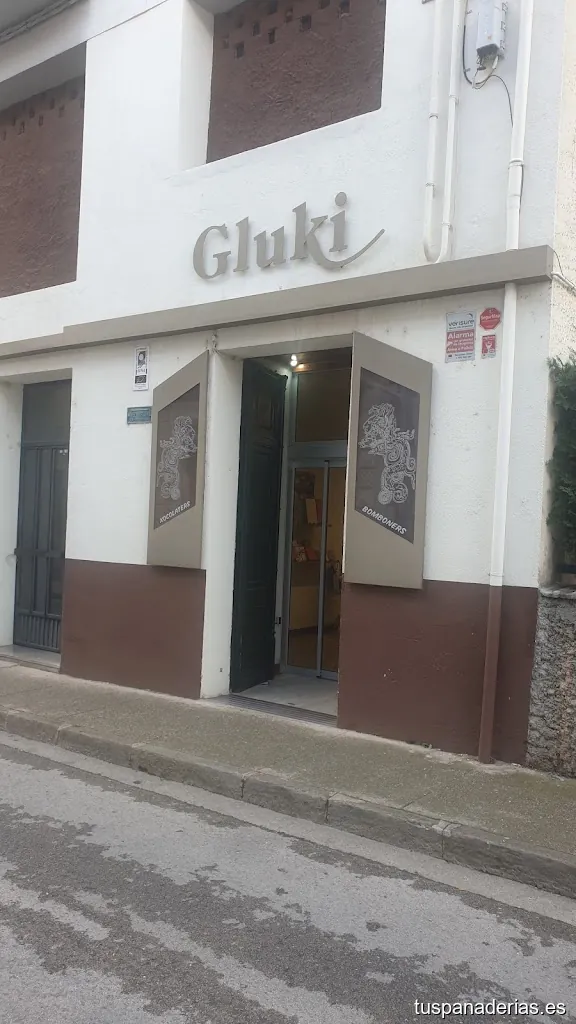 Chocolates y Bombones Gluki