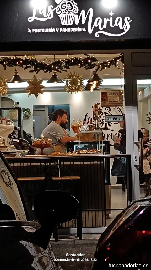 Las Marías-Pastelería y Panadería