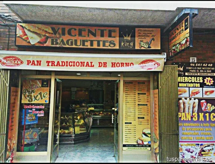 Vicente Baguettes King