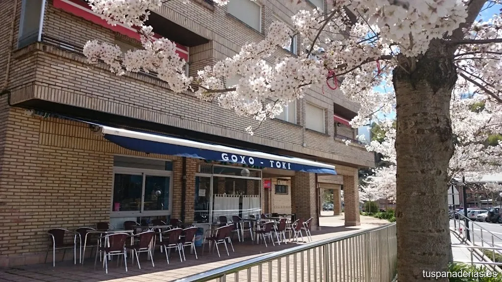 Pastelería Goxo Toki