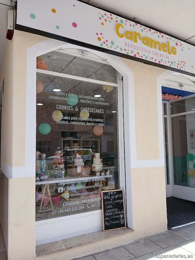Caramelo Reposteria Creativa
