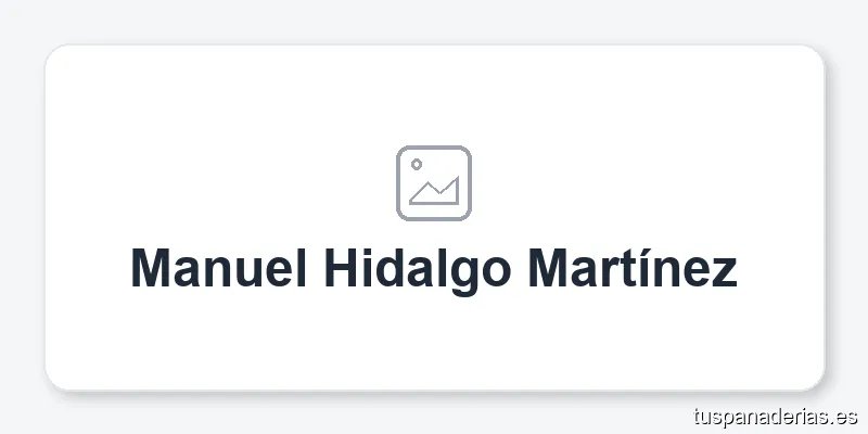 Manuel Hidalgo Martínez