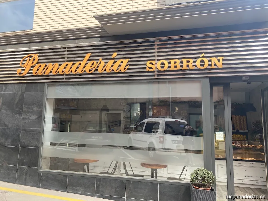PANADERÍA SOBRÓN