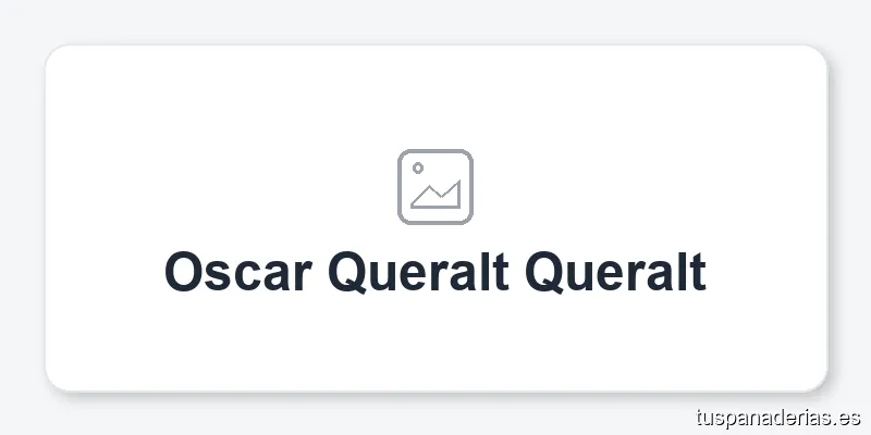 Oscar Queralt Queralt