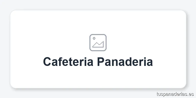 Cafeteria Panaderia