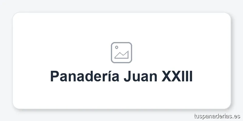 Panadería Juan XXIII