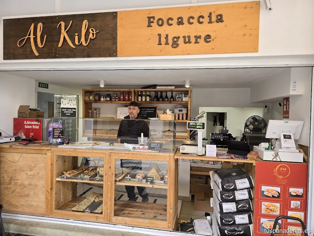 Al Kilo - Focaccia ligure