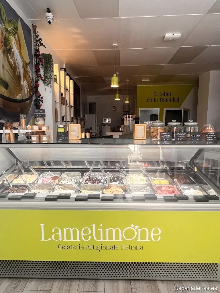 Lamelimone - Gelateria Artigianale Italiana, Cafetería y Desayunos