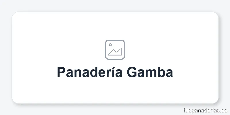 Panadería Gamba
