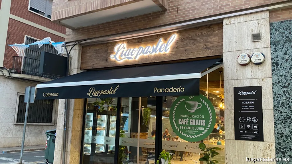 Cafetería Liaopastel