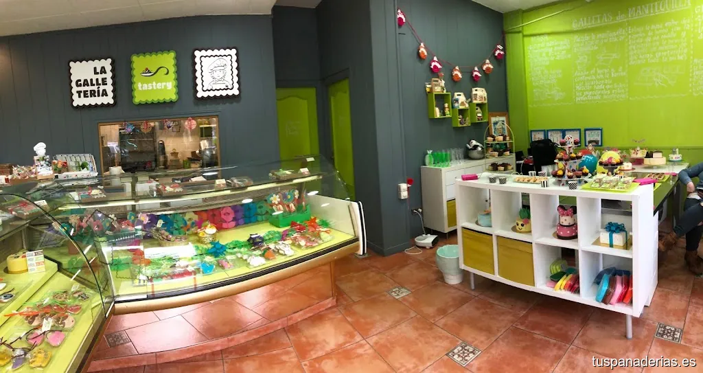 Pastelería La Galletería de Tastery