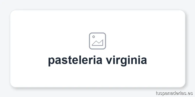 pasteleria virginia